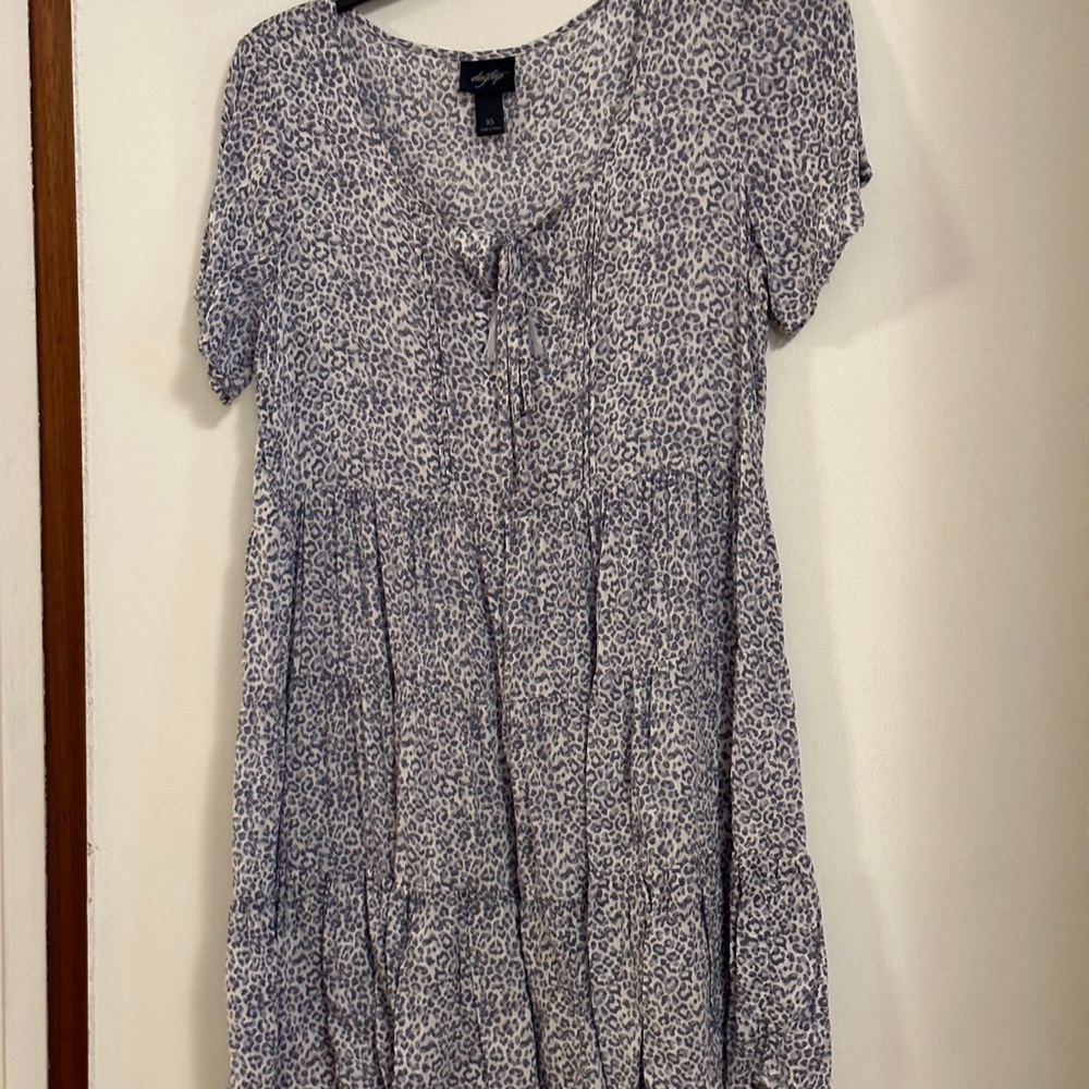 Daytrip mini dress